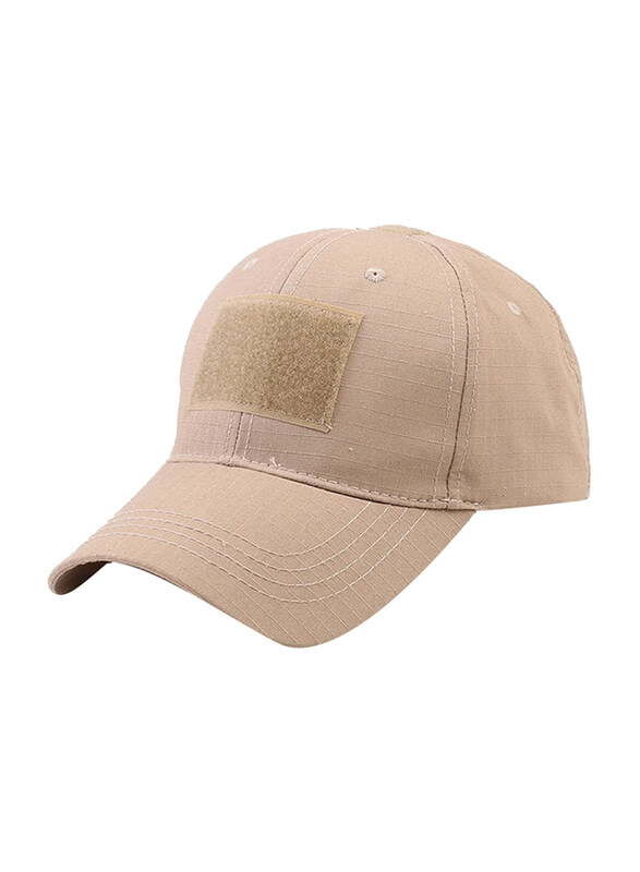 

Bumr Adjustable Summer's Panel Cap for Men, C-24, One Size, Beige