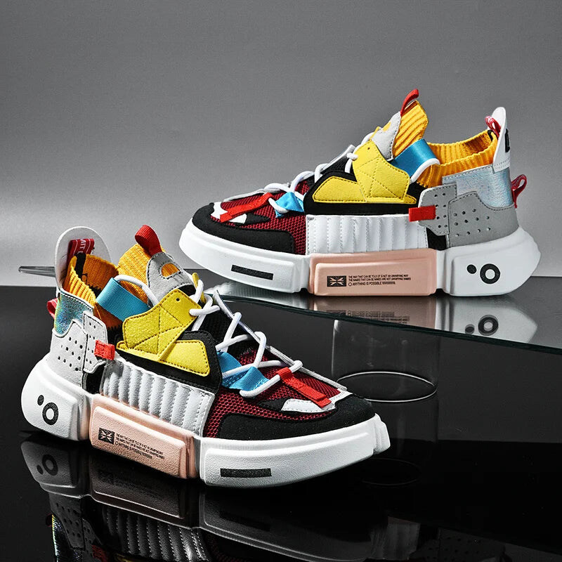 

Milikuyou CL-181 Casual Trainers Endurance Elite Sneaker Shoes