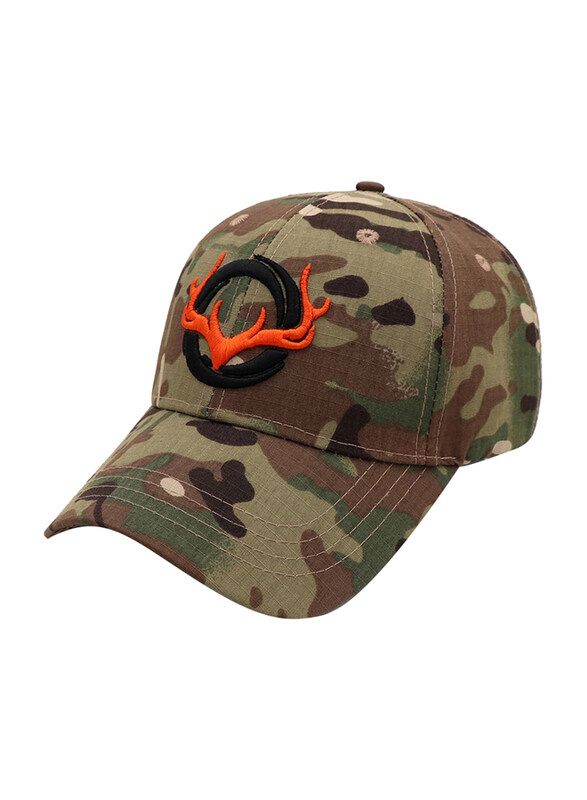 

Koep Wilderness Warrior Camo Baseball Cap Unisex, One Size, Brown