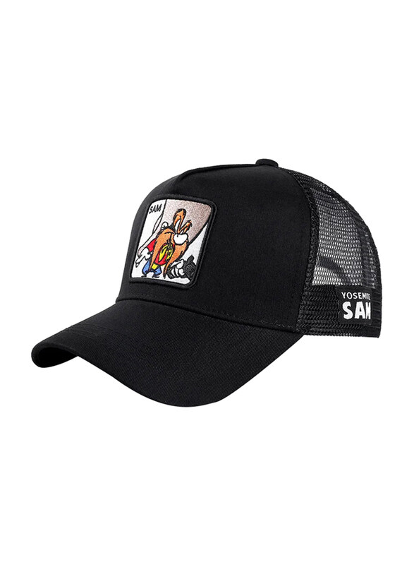 

Bumr Anime Cartoon Snapback Cap Unisex, One Size, Sam