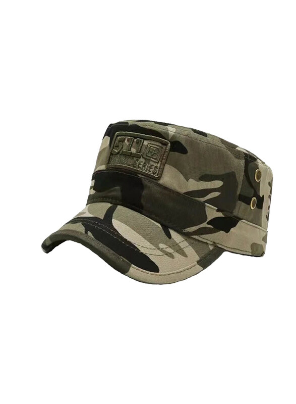 

Bumr Military Cap Unisex, One Size, Multicolour