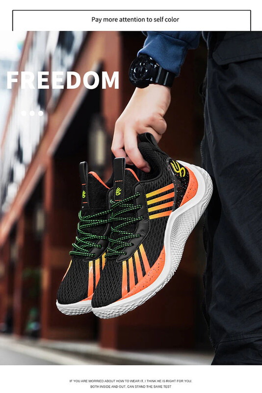 

Xiaoxiangying WG-195 WiftGlide: Dynamic Running Men Sneakers Shoes