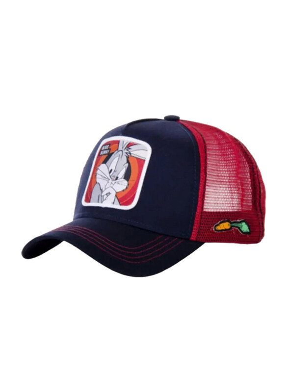 

Bumr Anime Cartoon Snapback Cap Unisex, One Size, Bunny Navy