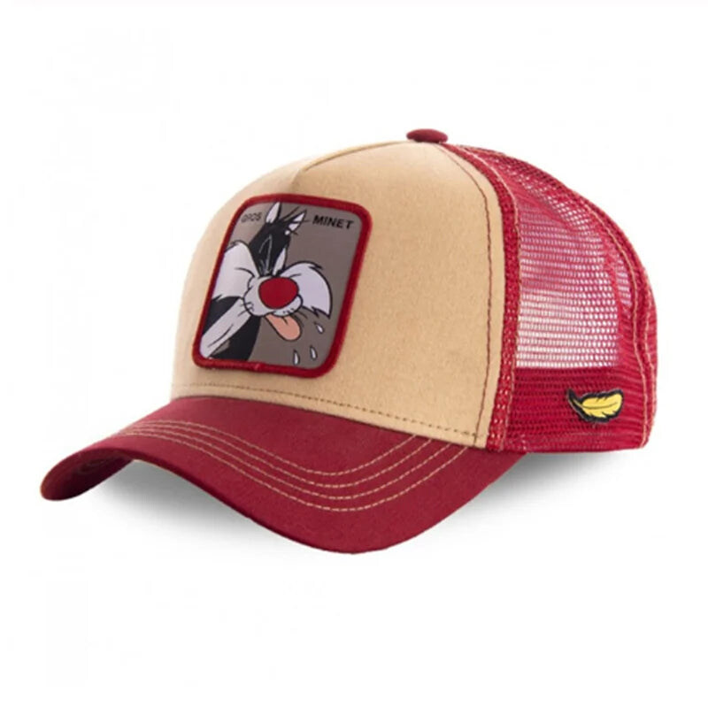 

Bumr Anime Cartoon Snapback Cap Unisex, One Size, Gros