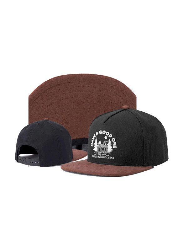 

Bumr Cashed Out Fastball Embroidered Hip Hop Snapback Cap Unisex, 56-62cm, Multicolour