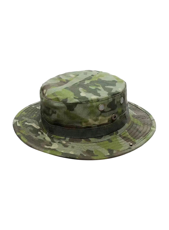 

Bumr Stealth Mode Boonie Hat for Men, One Size, Green