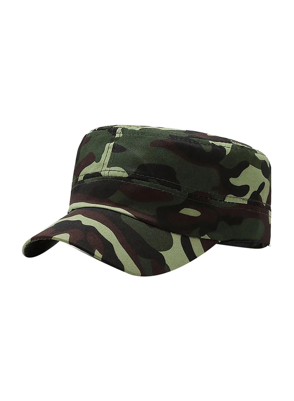 

Bumr Adjustable Summer's Panel Cap for Men, C-24, One Size, Camo