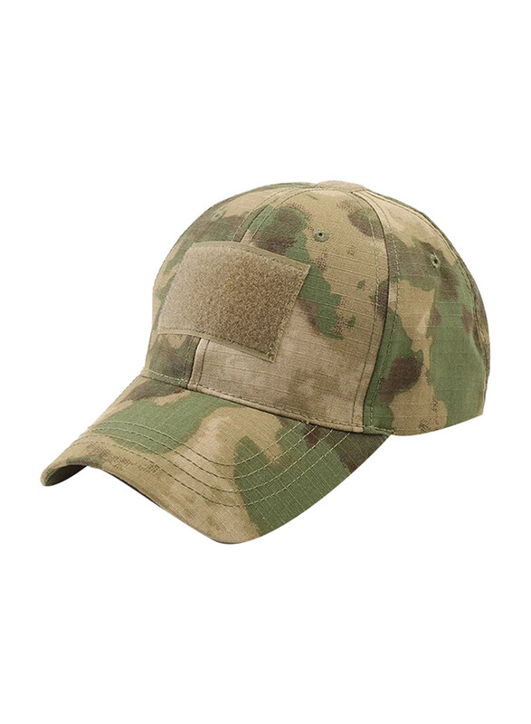 

Bumr Adjustable Summer's Panel Cap for Men, C-24, One Size, Brown/Light Green