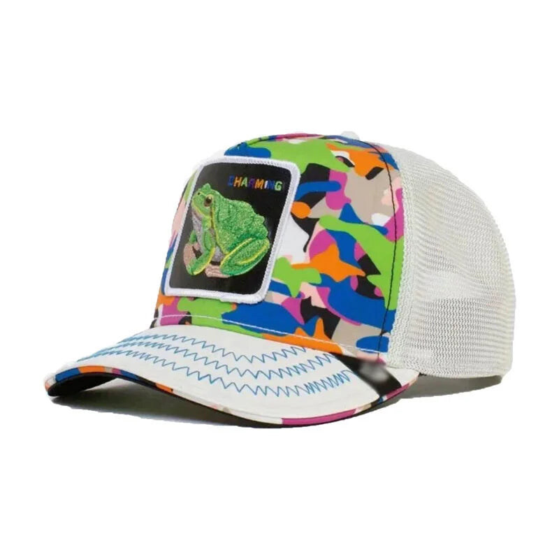 

Cinessd High Quality Anime Snapback Cotton Fashion Cap Unisex, HA-314, 56-60cm, White