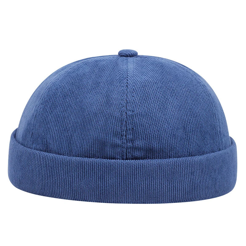 

Bumr Bonanza Stylish Cozy Hiphop Beanie Cap Unisex, BB-269, One Size, Blue