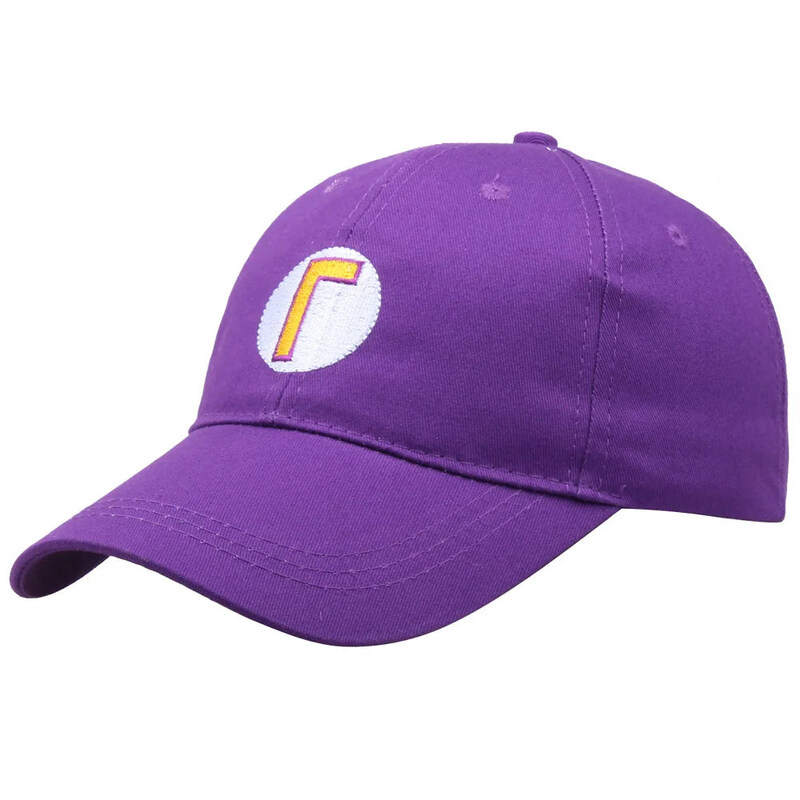 

Bumr Super Luigi Bros Cosplay Baseball Cap Unisex, SL-365, 60cm, Purple