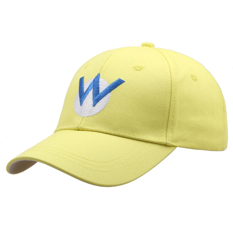 

Bumr Super Luigi Bros Cosplay Baseball Cap Unisex, SL-365, 60cm, Yellow