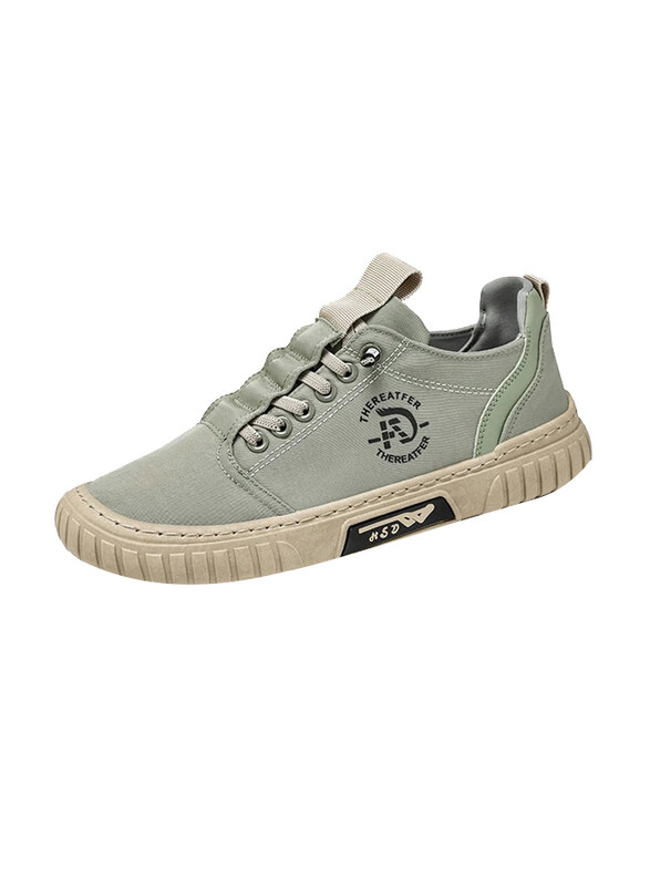 

Qaawal Q-61 Casual Fashion Sneakers with Skate Flats