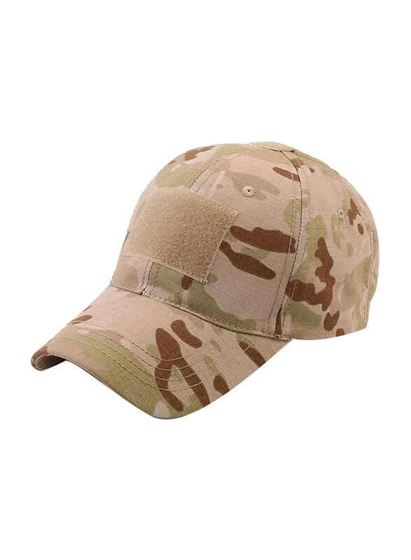 

Bumr Adjustable Summer's Panel Cap for Men, C-24, One Size, Light Brown/Khaki