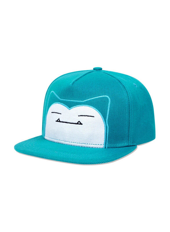 

Bumr Monstrous Swagger Adjustable Snapback Hip-Hop Hats Unisex, One Size, Blue
