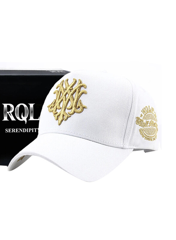 

RQL Keep Warm Windproof Trucker Cap Unisex, LS-356, 60-65cm, White