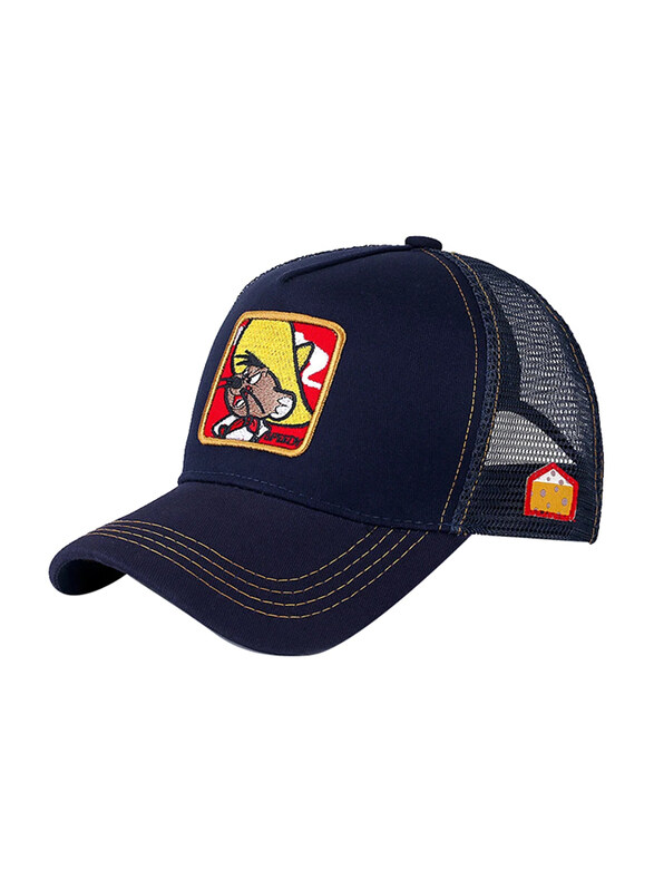 

Bumr Anime Cartoon Snapback Cap Unisex, One Size, Speedy