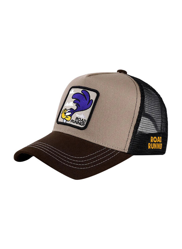 

Bumr Anime Cartoon Snapback Cap Unisex, One Size, Roud Runner Khaki