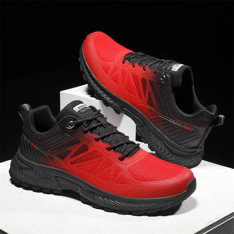 

Realheren VelocityRun Dynamic Waterproof Trail Men Running Shoes