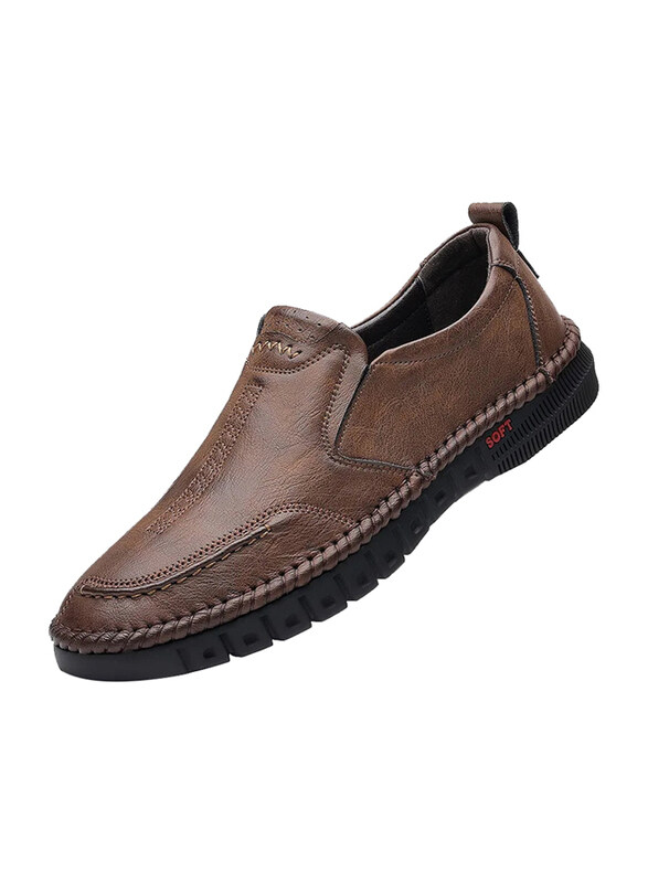 

Bumr Business Moccasin Leather HNZ Men Shoes for Summer
