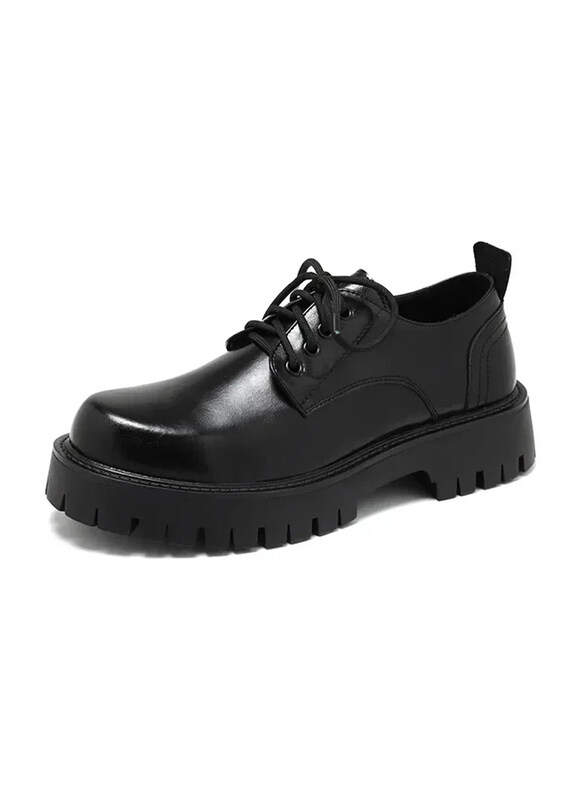 

Bumr KL-97 Korea Leather Platform Thick Bottom Men Derby Dress Oxfords Shoes
