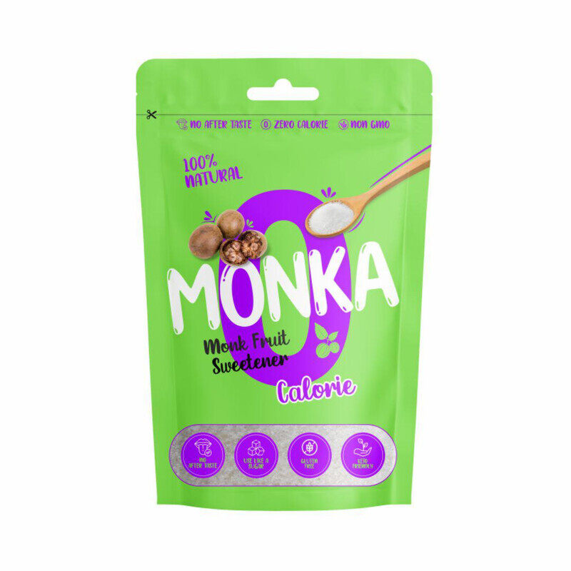

Monka Monk Fruit Sweetener with Erythritol sugar