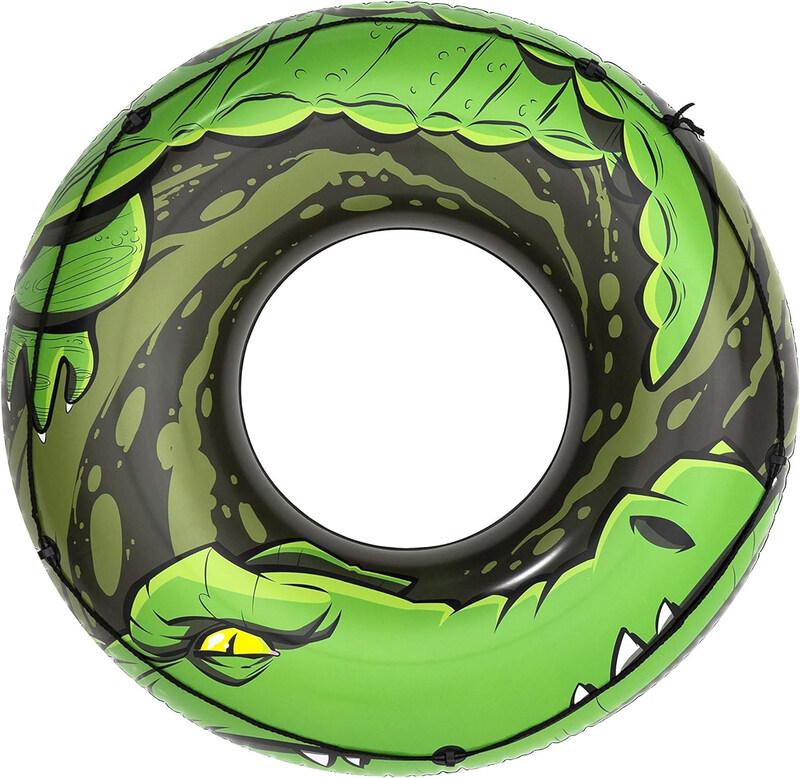 

Bestway 47"/1.19m River Gator Swim Ring, Green