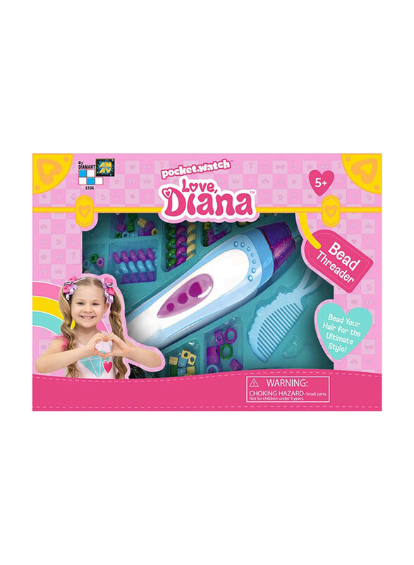 

Love Diana Bead Threader, Ages 5+