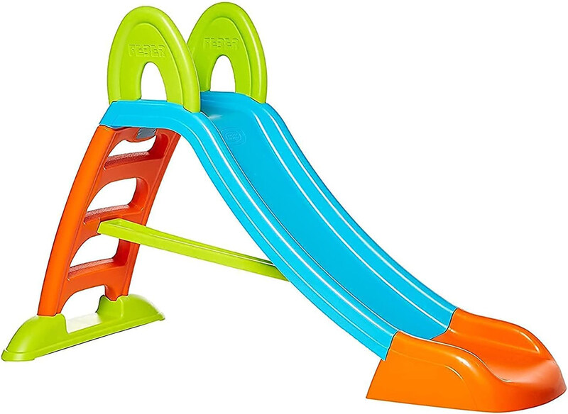 

Feber 152cm Slide Plus with Water, C20, Blue/Orange