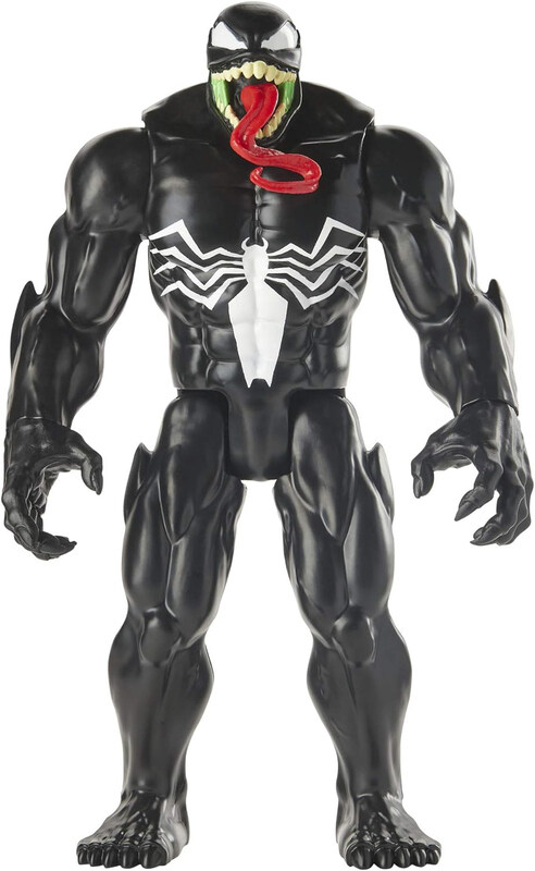 

Spider-Man Hasbro Marvel Titan Hero Max Venom Action Figure, Ages 4+