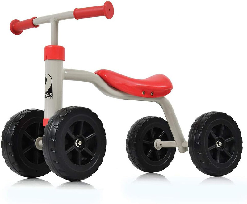 

Hauck 1st Ride Ride On Toys, Red, Ages 3+