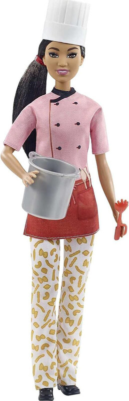 

Barbie Pasta Chef Doll, Ages 3+
