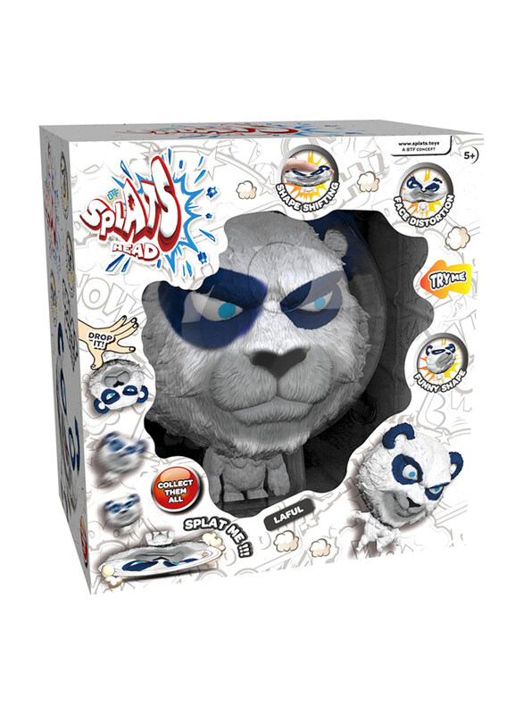 

Shush Splats Head - Laful: The Ultimate Stress-Relieving, Shape-Shifting Fun Toy, Ages 5+