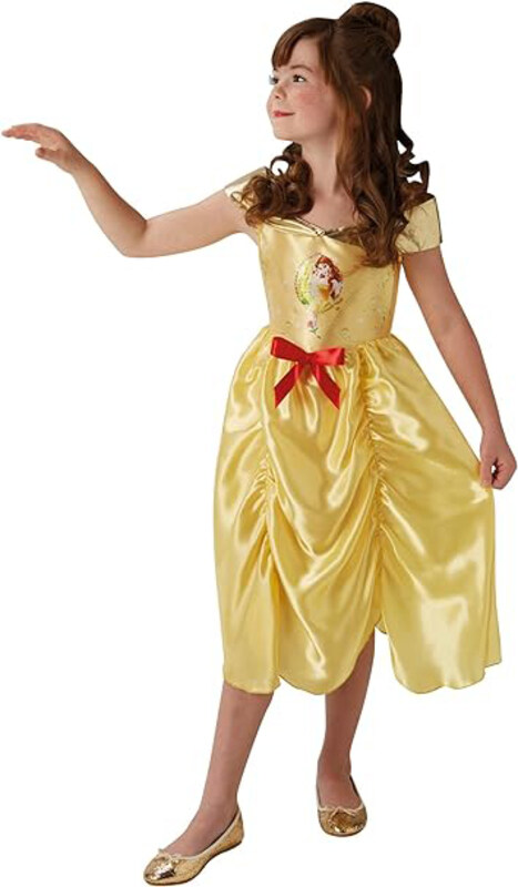 

Rubie's Official Girl'S Disney Princess Fairy Tale Belle Beauty and The Beast Costume, Large, Yellow