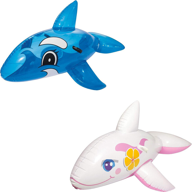

Bestway Inflatable Whale Ride-On, Assorted Colour