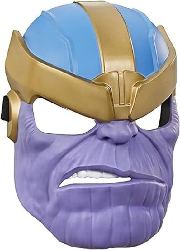 

Marvel Classic Design Thanos Hero Mask, Multicolour