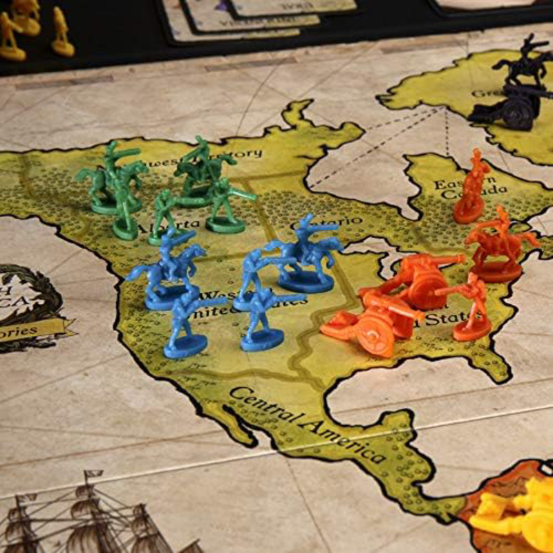 Hasbro Gaming Strategy Risk Board Game, Ages 10+