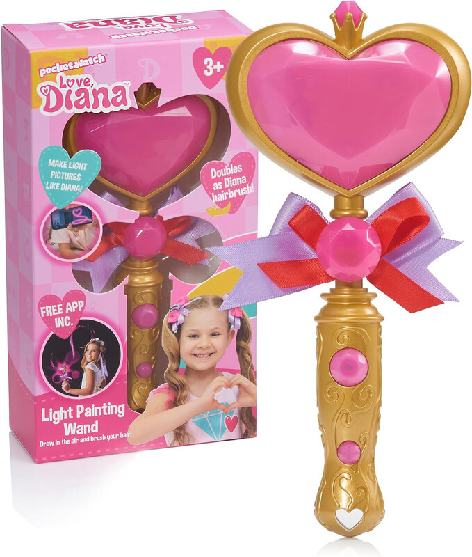 

Love Diana Magic Light Painting Wand, Ages 3+