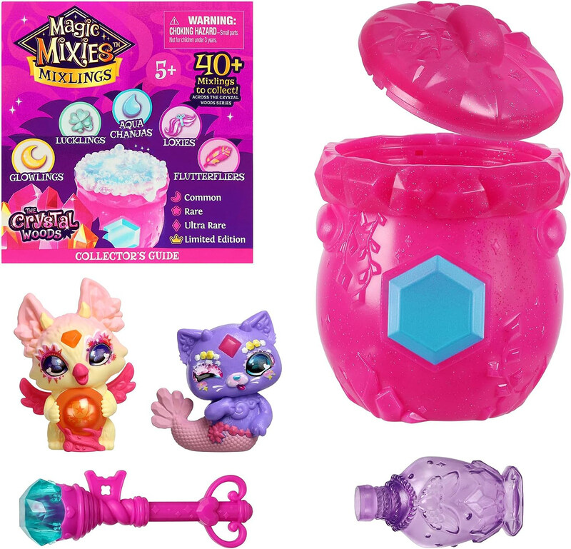 

Magic Mixies Mixlings The Crystal Woods with 2 Figures, Ages 5+