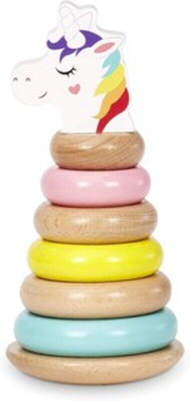 

Little Tikes Wooden Critters Shape Stacker Unicorn