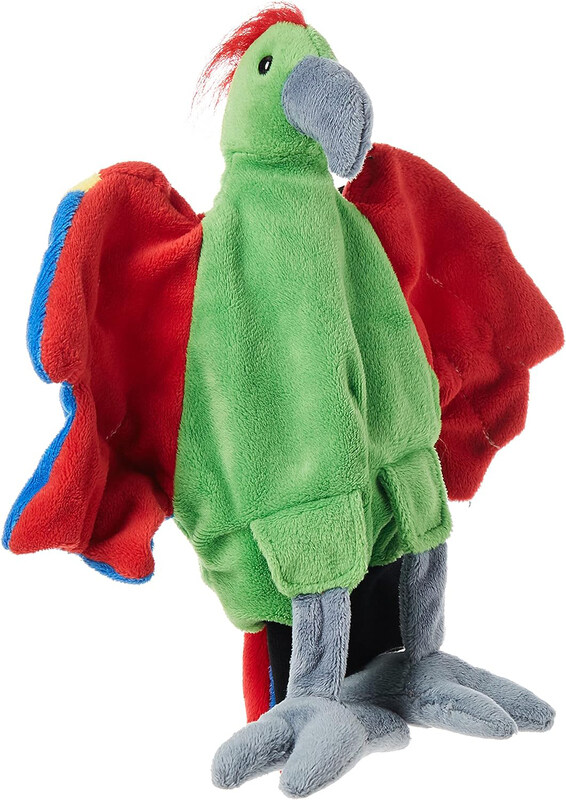 

Hape Beleduc B40289 Handpuppet Parrot, Multicolour, Ages 3+