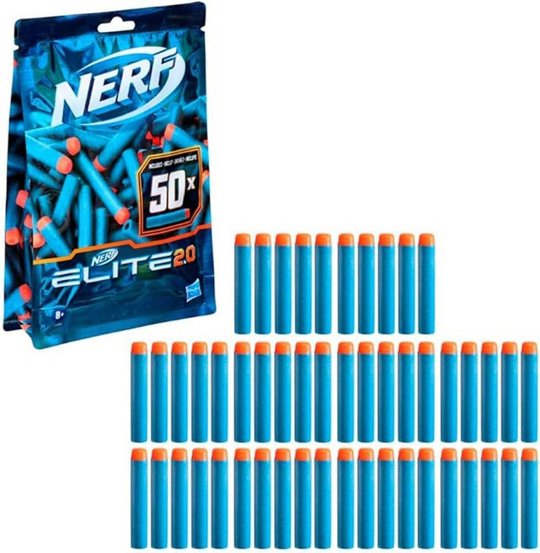 

Nerf Dart Refill Pack, 50 Pieces, Ages 8+