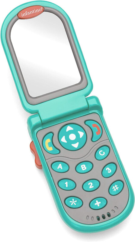 

Infantino Flip & Peek Fun Phone, Ages 1+