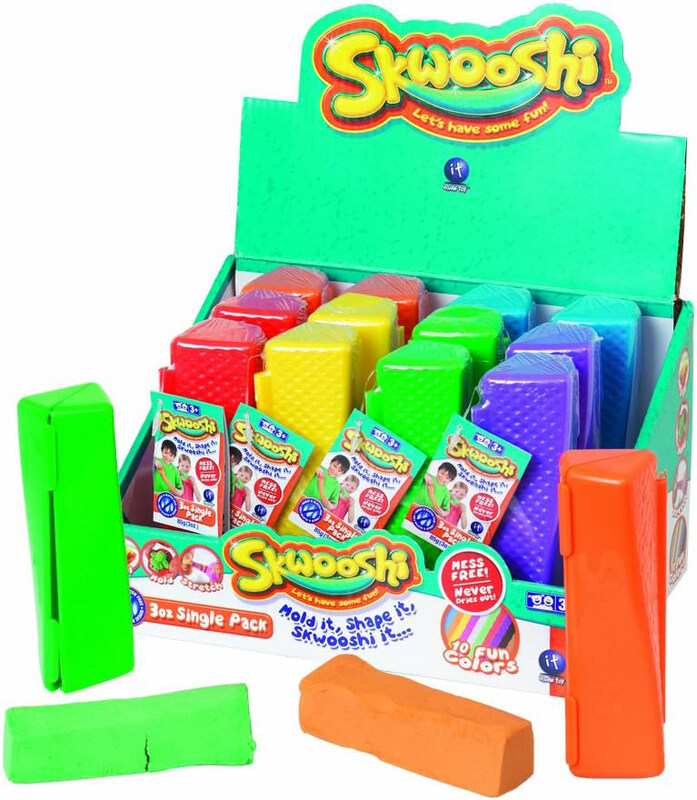 

Skwooshi Stretchable Dough Set, Arts & Crafts Toy, Ages 3+
