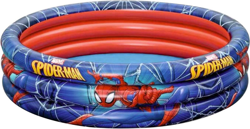 

Bestway Spider-man 3 Ring Play Pool, Multicolour