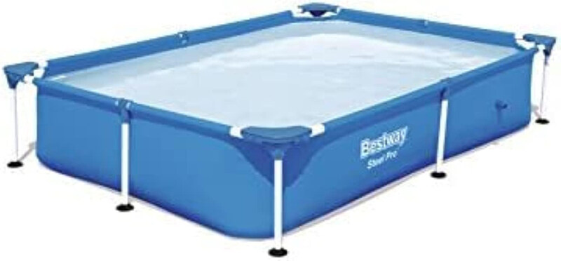 

Bestway 1200L Splash Frame Pool, 56401, Blue