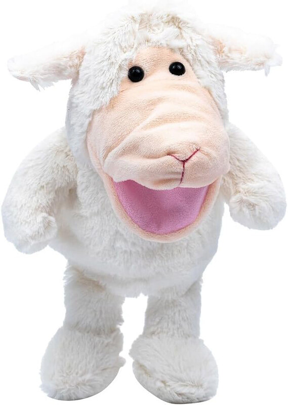 

Pugs At Play Puppet Lamb, 12 Inch, Ages 3+