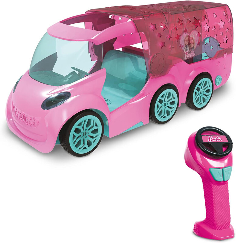 

Mondo 63685 Mattel Barbie Dj Express Deluxe 2 In 1 Fuchsia, Pink, Ages 3+