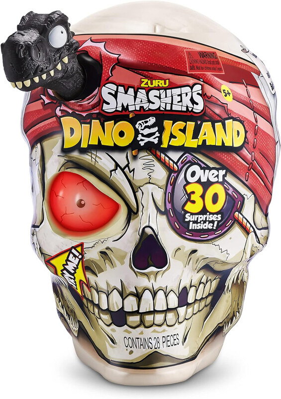 

Zuru Cobi Smashers Dino Island Giant Skull, 1 Piece, Age 5+