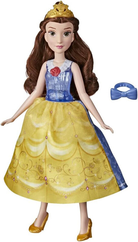 

Disney Princess Dpr Fd Spin & Switch Belle, Ages 3+